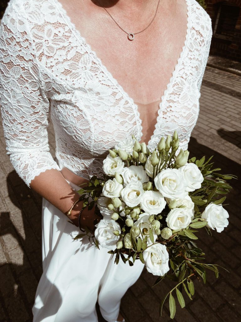 Verleih von Brautkleidern zur Ihrer Hochzeit