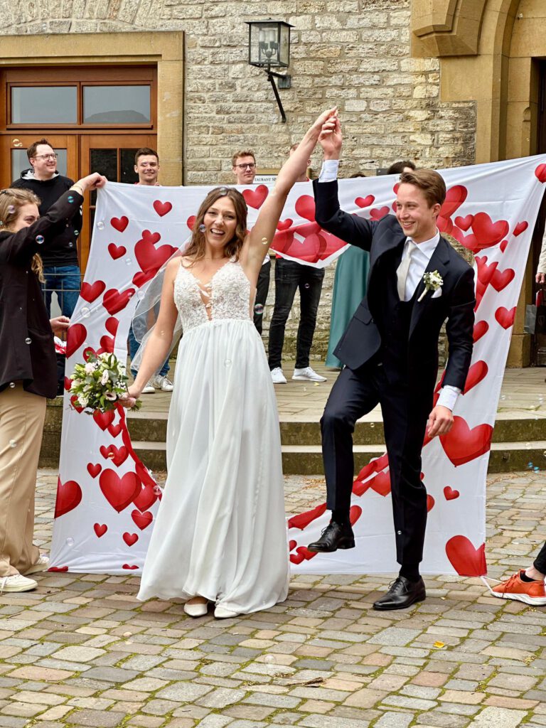 Verleih von Brautkleidern zur Ihrer Hochzeit