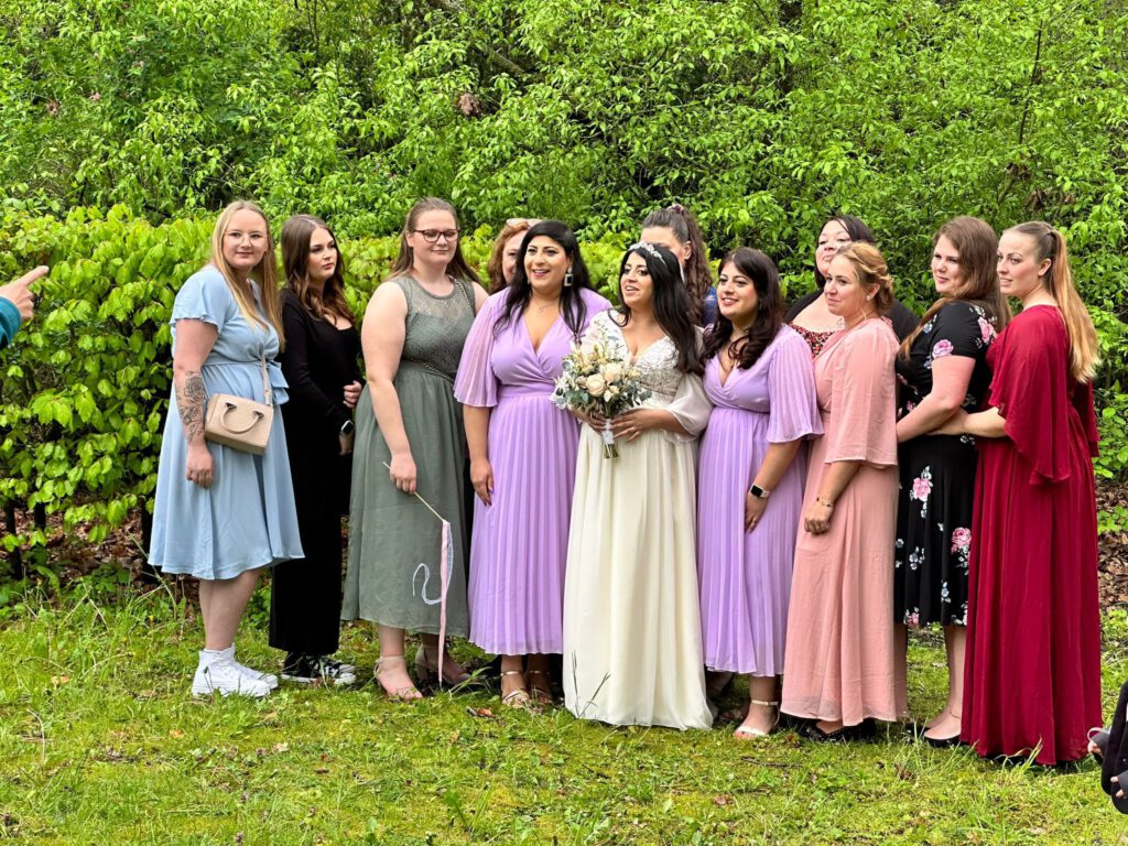 Verleih von Brautkleidern zur Ihrer Hochzeit