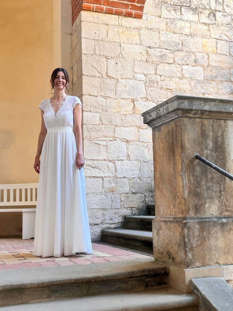 Verleih von Brautkleidern zur Ihrer Hochzeit